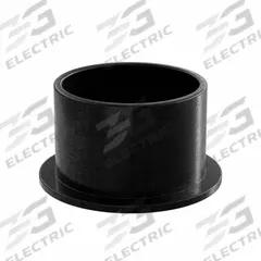 OILITE Flanged Sleeve Bearing: PEEK, 1 in Bore, 1 1/8 in OD, 3/4 in Overall Lg, Black, 2 PK (MPN PF-1618-06B). Key specifications — Brand: OILITE; Color: Black.