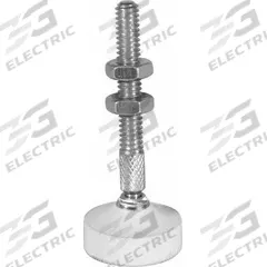 DE-STA-CO Neoprene Spindle: Neoprene Tip, 3/8"-16, 3 9/16 in Lg, 3 9/16 in Thread Lg (MPN 210209). Key specifications — Brand: DE-STA-CO; Material: Neoprene; Thread Size: 3/8"-16; Includes: Jam Nuts; Spindle Construction: Neoprene Tip.