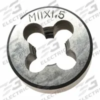 WESTWARD Alloy Steel Die, M11x1-1/2: CCT1060-143, Die