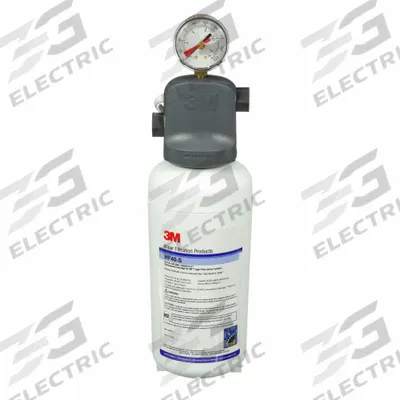 3M WATER FILTRATION PRODUCTS Water Filtration System: 0.2 micron, 2.5 gpm - Ice Machine & Refrigerator Water Filter Systems