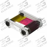 ID Card Printer Ribbon: Full Color, 200 Prints per Roll, 6 in Overall Ht, 4 1/4 in Overall Wd (MPN SRX R5F002AAA). Key specifications — Compatible Product Type: ID Card Printers; Color Capability: Full Color; Compatible Manufacturer Part Number: SRX ZN1U0000RS; Product Type: ID Card Printer Ribbon.