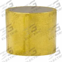 MAG-MATE Rare Earth Magnet: Neodymium, 1/2 in Outside Dia, 0.5 in Thick, Shielded Magnet, Encased (MPN RBS5050). Key specifications — Color: Brass; Max Pull Force: 4.63 lbf.