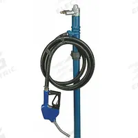 FINISH THOMPSON Air Drum Pump: 15 gpm Max. Flow Rate, Clamp/Hose/Motor/Pump/Sealed Adapter, Manual (MPN EFP-40 & S4 DEF Kit). Key specifications — Brand: FINISH THOMPSON; Suction Tube Material: Polypropylene; Nozzle Material: Polypropylene/EPDM.