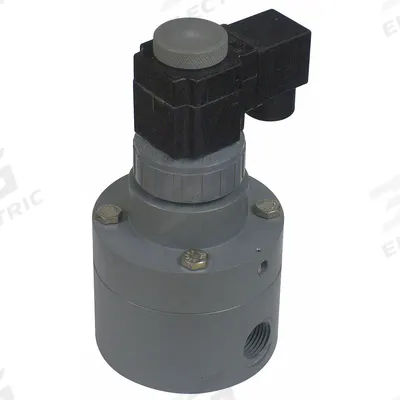 PLAST-O-MATIC Solenoid Valve: 2-Way, Normally Closed, 2 in Pipe Size, 120V AC - 2-Way/2-Position, Normally Closed Solenoid Valves