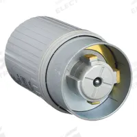 HUBBELL Locking Plug: Non-NEMA, Gray, 250V AC, 60 A, 2 Pole, 3 Blade (MPN HBL25625). Key specifications — Brand: HUBBELL.