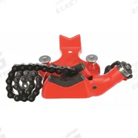 RIDGID Bench Chain Vise: 0.25 in – 6 in Pipe Size Range, Metal, Bender/Pipe Rest, 24.5 lb Wt (MPN 40210). Key specifications — attr511105: Pipe Rest; attr511107: Metal; attr473852: RIDGID.