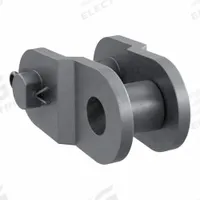 TSUBAKI Offset Link: For Coated Roller Chains, 35, Single Strand, 3/8 in Pitch, Steel, Coated, 5 PK (MPN 35NEPOL). Key specifications — Link Type: Offset; Brand: TSUBAKI.