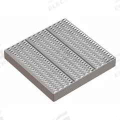 TRI-ARC Platform Unit: 4 in Overall Ht, 30 in Overall Wd, 500 lb Load Capacity (MPN MPASP30). Key specifications — Brand: TRI-ARC; Material: Aluminum; Color: Gray.