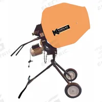 KUSHLAN PRODUCTS Corded Concrete Mixer: For use with Concrete, 10 cu ft Drum Capacity, 120 V (MPN 1000DD). Key specifications — Materials For Use With: Concrete; Speed Settings: Fixed; Drum Material: Polyethylene; Product Type: Concrete Mixer; Power Source: Corded; Brand: KUSHLAN PRODUCTS; Frame: Steel.
