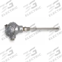TEMPCO Thermocouple Probe: 32°F to 1,400°F /0°C to 760°C, Type J, 6 in Probe Lg, Rounded Tip (MPN MTA01201). Key specifications — attr1275833: ±2.2 °C or ±0.75 %, Whichever is Greater; attr1275827: TEMPCO.