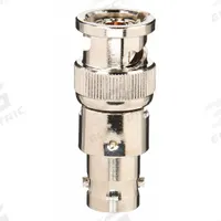 POMONA BNC (F): Not Panel Mounted, Straight Plug Adapter, Not Stackable, 60 V DC Volt Rating - Max. (MPN 5090). Key specifications — Brand: POMONA; Panel Mounted - NEW: Not Panel Mounted; Stackability: Not Stackable.