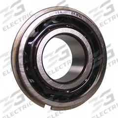 MRC Angular Contact Ball Bearing: 3305/5305, 2 Rows, 30°, Open, ABEC 1, Steel Cage, 25 mm Bore (MPN 5305CG). Key specifications — Bearing Industry Number: 3305/5305; Brand: MRC; Contact Bearing Type: Angular Contact; Matched Bearing Type: Not Matched/Single Bearing; System of Measurement: Metric; Bearing Type: Single Bearing.