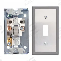 SQUARE D Manual Motor Starter: Non-Reversing, 1 Poles, 16 A, Thermal Protection, Toggle Switch (MPN 2510FG1). Key specifications — Brand: SQUARE D; Thermal Units Required: 1 (Not Included).