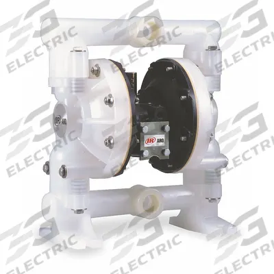 ARO Double Diaphragm Pump: Polypropylene Body, 1 in, NPT Connection, 47 gpm - Polypropylene Housing AODD Pumps