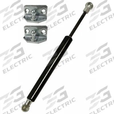 BANSBACH EASYLIFT Gas Spring: M10 Thread Size, 540 mm Ext Lg, 60 lbf Force - Gas Springs