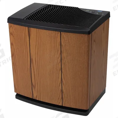 AIRCARE Portable Humidifier: Evaporation, 11.9 gal Daily Humidification Output - Cold Water Evaporative Portable Humidifiers
