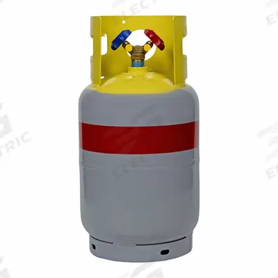APPROVED VENDOR Refrigerant Recovery Cylinder: 50 lb Capacity, 1,322 cu in Volume - Flammable (A2L) Refrigerant Recovery Cylinders