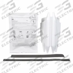 3M Splice Kit: 5 kV Max Volt, 6 AWG – 1/0 AWG Wire Size Range (MPN 59175). Key specifications — Container Type: Box; Kit Includes: 2131 3M™ Scotchcast™ Flame-Retardant Compound; Special Features: This Kit is Suitable for use on Single or Multi Conductor Cables using a Compression C Tap Connector; Brand: 3M.