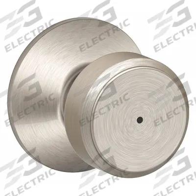 SCHLAGE Door Lockset: Privacy Knob Locksets
