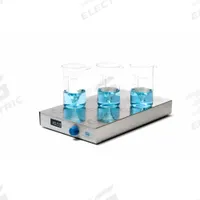 VELP SCIENTIFIC Magnetic Stirrer: US Std Plug Type, 15 Positions, Rectangular, Magnetic Stirrer (MPN F203A0180). Key specifications — Brand: VELP SCIENTIFIC; Display Type: Digital; Includes Timer: Yes; Product Type: Magnetic Stirrer; Voltage: 100/240V; Plug Type: US Standard.