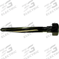 CLE-LINE Bridge Reamer: 3/4 in, Black & Gold High Speed Steel (MPN C36003). Key specifications — attr1301688: CLE-LINE; attr1301709: Impact Rated.