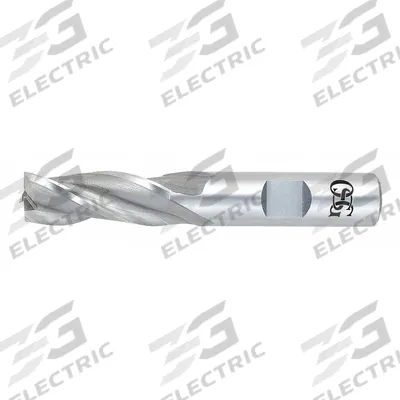 OSG Square End Mill: Cobalt, 3 Flute, 1/2" Mill Dia, 1-1/4" LOC, 3-1/4" OAL (MPN 5311100) - General Purpose Cobalt Square End Mills