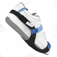 DESCO Grounding Strap: Foot Grounder, Blue, Hook and Loop Fastening, Foot, Tear Resistant Rubber (MPN 07503). Key specifications — Color: Blue; Brand: DESCO; Key Features: Tear Resistant Rubber.