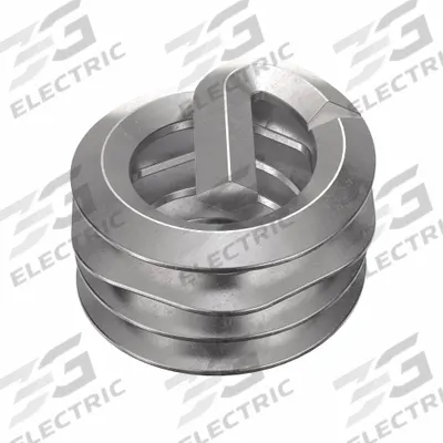 HELI-COIL Helical Insert: Tanged Tang Style, Screw-Locking, 1/4"-20 Thread Size, Plain - Screw-Locking Tanged Helical Inserts