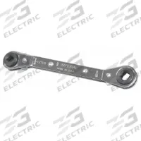 IMPERIAL Box End Wrench: Chrome, 1/4 in_3/8 in_3/16 in_5/16 in Head Size, 5 3/8 in Overall Lg (MPN 127-CO). Key specifications — attr309490: Chrome; attr309484: Yes; attr309492: No; attr324928: IMPERIAL.
