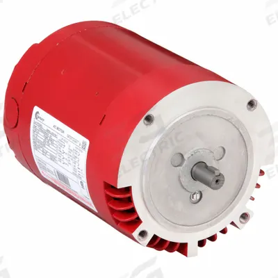 CENTURY Circulating Pump Motor: Mfr Part # H1043L, Three Phase, 208-230/460V AC - Aftermarket Motors for Circulator Pumps