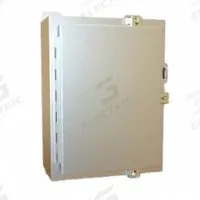 HAMMOND Electrical Enclosure: Stainless Steel, 36 in x 36 in x 12 in, NEMA 12/13/3R/4/4X, w/Panel (MPN 1418N4S16LL12). Key specifications — Brand: HAMMOND; Closure Method: Clamps; Enclosure Material: Stainless Steel; Knockouts: Not Included; Includes Inner Panel: with Inner Panel Included.