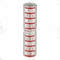 APPROVED VENDOR Open Barrel Splice: 350 kcmil Wire Size, Red Code, 3.79 in, Copper Barrel, 71 Die (MPN 22EZ41). Key specifications — Die Code: 71; Brand: APPROVED VENDOR; Color Code: Red.