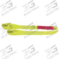 LIFT-ALL Web Sling: Type 4, Polyester, 1 Plies, 4 ft Sling Lg, 7,200 lb Vertical Hitch Capacity (MPN EE1606DTX4). Key specifications — attr980611: LIFT-ALL; attr1004733: Standard Tag.
