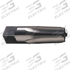 CLE-LINE Pipe and Conduit Thread Tap: 3/4"-14 NPT, 5 Flute, Semi-Bottoming Chamfer, High Speed Steel (MPN C64218)