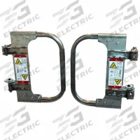 PS INDUSTRIES Self-Closing Safety Gate: Stainless Steel, For 30 in to 40 in Opening Wd, Adj (MPN LSGPSD-3040-304SW). Key specifications — Brand: PS INDUSTRIES; Includes Lock: No; Mounting Location: Universal; For Opening Width: 30 in to 40 in; Gate Finish/Color: Unfinished Silver.