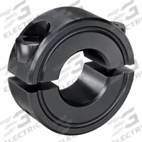 RULAND MANUFACTURING Shaft Collar: 2-Piece, Inch, Round, Clamp-On, 5/16 in Bore Dia, Carbon Steel (MPN SP-5-F). Key specifications — attr671628: RULAND MANUFACTURING.