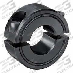 RULAND MANUFACTURING Shaft Collar: 2-Piece, Inch, Round, Clamp-On, 5/16 in Bore Dia, Carbon Steel (MPN SP-5-F). Key specifications — attr671628: RULAND MANUFACTURING.