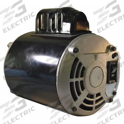 JB INDUSTRIES Motor,115V, 60 Hz with Line Cord and Switch: PR-206, Motor - Pneumatics