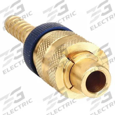 DIXON VALVE & COUPLING Quick Connect Hose Coupling: 1/2 in Body Size - Bowes Brass Quick-Connect Air Coupling Plugs