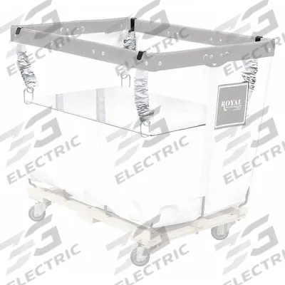 ROYAL BASKET TRUCKS Basket Truck Spring Lift Kit: G20-WWX-SLN, 44 in x 28 in x 5/8 in, White - Easy-Access Spring Lift Kits