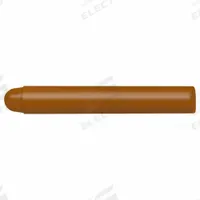 MARKAL Marking Crayon: Wax, 17 mm Tip Wd, Firm, Tan, 70°F to 100°F (MPN 82469G). Key specifications — attr1270153: Tan; attr1270186: MARKAL.