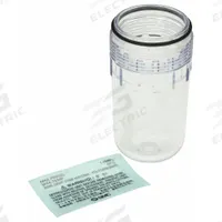SMC FRL Replacement Bowl: Polycarbonate, C2, C2SL-D. Key specifications — attr111689: C2SL-D; attr111695: C2; attr158712: Polycarbonate; attr111692: SMC.