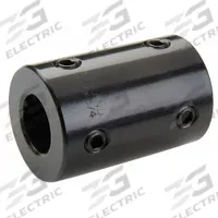 RULAND MANUFACTURING Rigid Shaft Coupling: 1 in Bore Dia 1, 1 in Bore Dia 2, For Round Shaft Type (MPN SCX-16-16-F). Key specifications — attr870032: Round; attr870041: No; attr870034: RULAND MANUFACTURING; attr870070: Inch; attr925532: Same Bore Dimensions.