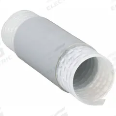 3M Cold Shrink Silicon Insulator: 0.95 in I.D. Before Shrinking, 0.48 in I.D. After Shrinking, Gray (MPN 8447-8). Key specifications — Color: Gray; Material: Silicone.