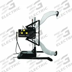 POSI LOCK Hydraulic Puller: 100 ton Capacity with Attachments, 100 ton Cylinder Nominal Capacity (MPN PTPH-102TV). Key specifications — attr1281901: Single Acting Vertical; attr1281912: 115V AC; attr1281915: PTPH; attr98874: POSI LOCK; attr96739: 2-Jaw Puller; attr1281911: High Tonnage Hydraulic Puller; attr1177737: Electric Pump.