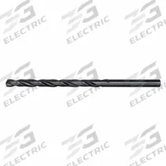 MILWAUKEE Jobber Length Drill Bit: 3/16", 135° Split Point, Black Oxide HSS, Parabolic Flute (MPN 48-89-2718). Key specifications — attr1225567: 0.1875.
