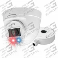 SPECO TECHNOLOGIES IP Camera: Turret, Zoom, 12 mm Max Focal Lg, 4MP, RJ45, 114° Max Viewing Angle (MPN O4TDD2M). Key specifications — Image Sensor: 1/3 CMOS; Resolution: 4MP; Brand: SPECO TECHNOLOGIES; Camera Design: Turret; Compatible Connector: RJ45.
