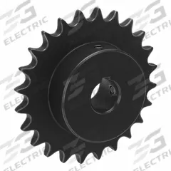 TSUBAKI Single Strand Sprocket: 50, For 5/8 in Chain Pitch, 1 in Bore Dia, 24 Teeth, Steel (MPN 50B24F-1). Key specifications — Brand: TSUBAKI.