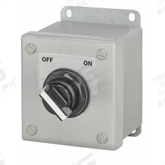 SIEMENS Selector Switch Control Station: Selector Switch, 0 Pilot Lights, 1NO/1NC, Off/On (MPN 52C159S). Key specifications — attr1022971: SIEMENS; attr1022986: Off/On; attr1022996: Gray; attr1089902: (1) Selector Switch.
