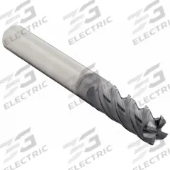 WIDIA HANITA Corner Chamfer End Mill: Carbide, TiAlN Coated, 4 Flute, 1/8" Mill Dia, 1/2" LOC (MPN TF4V0503001)